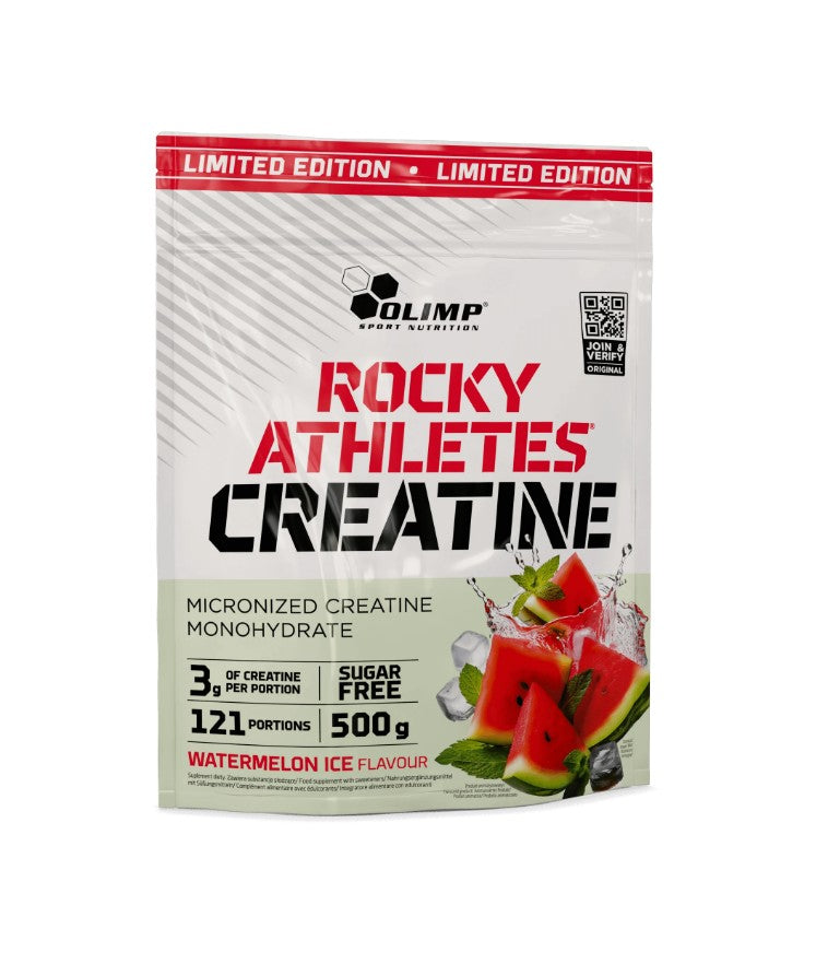 Olimp Nutrition Rocky Athletes Creatine, Watermelon Ice - 500g