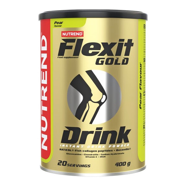 Nutrend Flexit Gold Drink, Pear - 400g