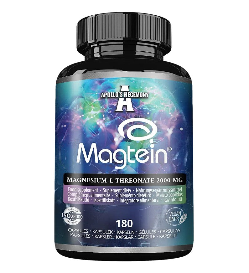 Apollo's Hegemony Magtein Magnesium L-Threonate - 180 vcaps