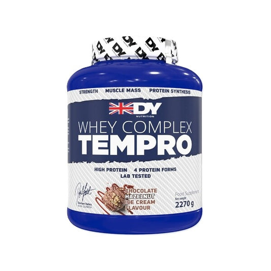 Dorian Yates Whey Complex Tempro, Chocolate Hazelnut Ice Cream - 2