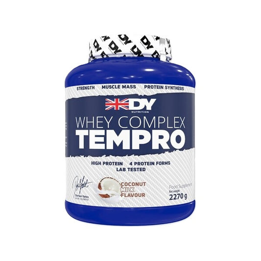 Dorian Yates Whey Complex Tempro, Coconut Milk - 2270g