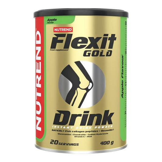 Nutrend Flexit Gold Drink, Apple - 400g