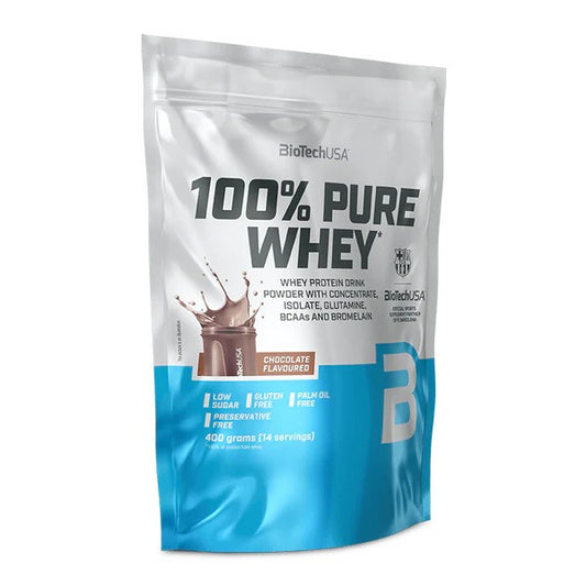 BioTechUSA 100% Pure Whey, Chocolate (EAN 5999076269532) - 400g
