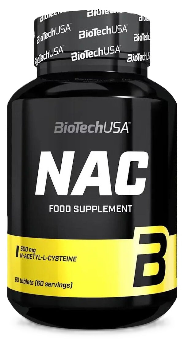 BioTechUSA NAC - 60 tablets