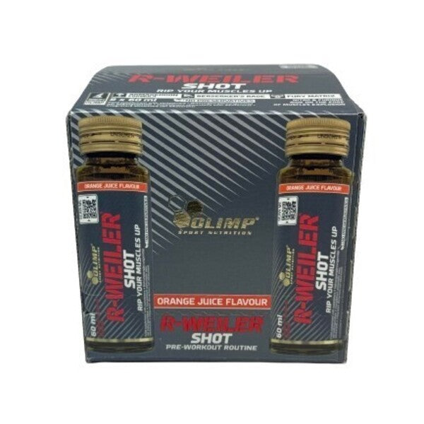 Olimp Nutrition R-Weiler Shot, Orange Juice (EAN 5901330096266)