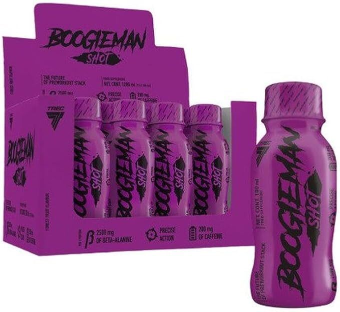 Trec Nutrition BoogieMan Shot, Forest Fruit (EAN 5902114066888)