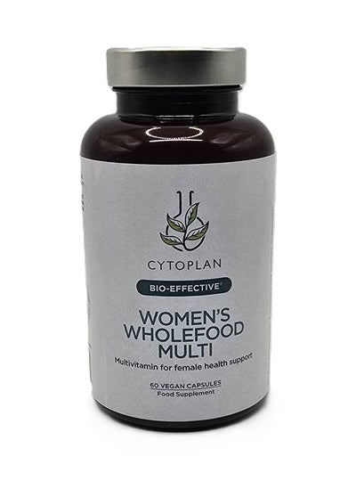 Cytoplan Women's Wholefood Multi - 60 vcaps
