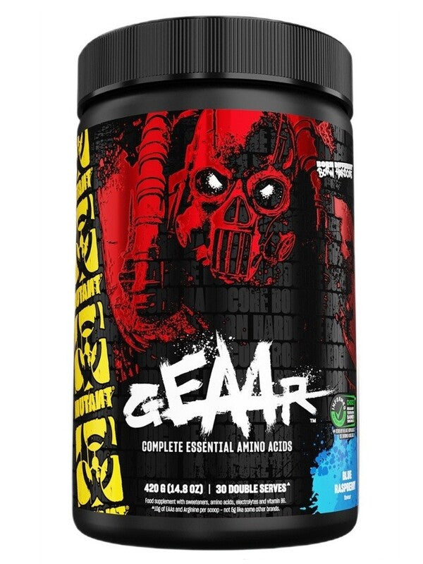 Mutant GEAAR, Blue Raspberry (EAN 627933322032) - 420g
