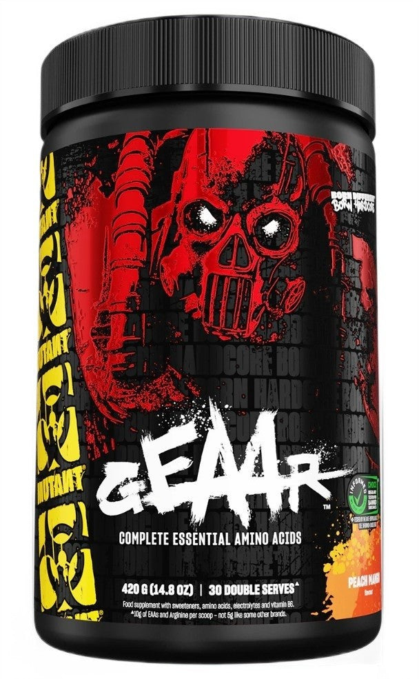Mutant GEAAR, Peach Mango (EAN 627933322025) - 420g