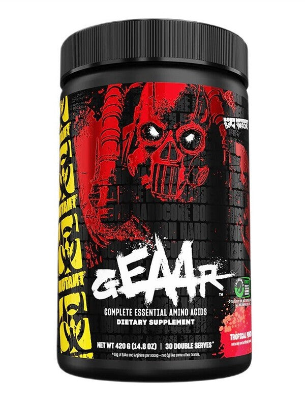 Mutant GEAAR, Tropical Punch - 420g