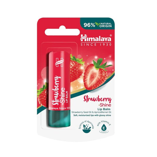 Himalaya Strawberry Shine Lip Balm - 4.5g