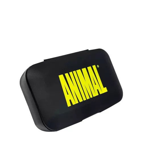 Animal Animal Pillbox, Black