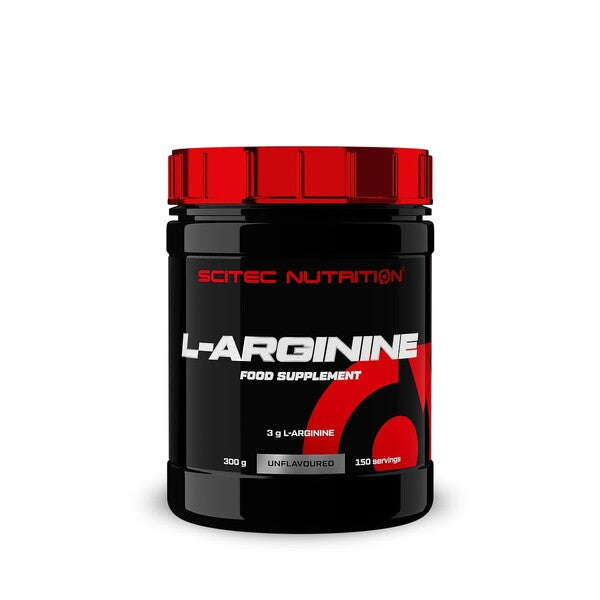 SciTec L-Arginine, Unflavoured - 300g