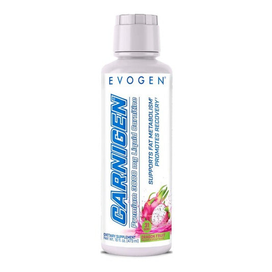 Evogen Carnigen Liquid, Dragon Fruit - 473 ml.