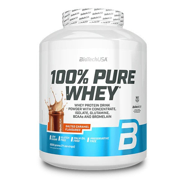 BioTechUSA 100% Pure Whey, Salted Caramel (EAN 5999076269815) - 20