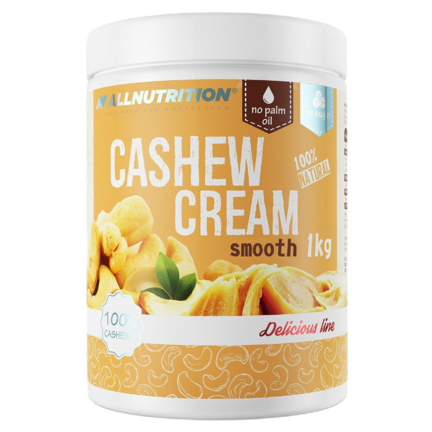 Allnutrition Cashew Cream, Smooth - 1000g