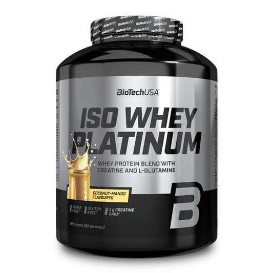 BioTechUSA Iso Whey Platinum, Coconut-Mango - 1816g