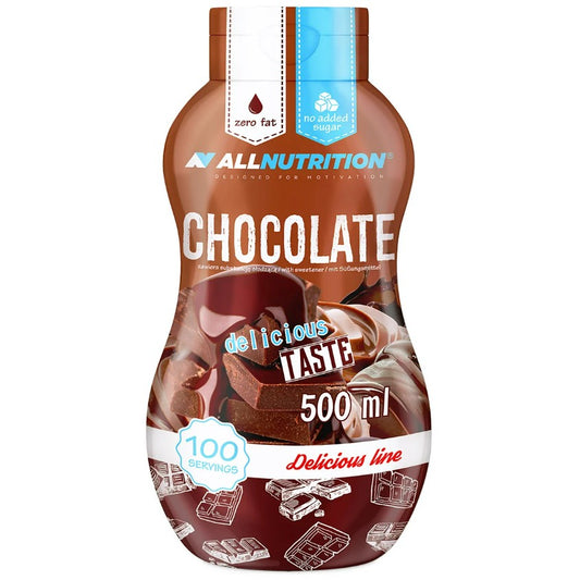 Allnutrition Chocolate Sauce - 500ml.