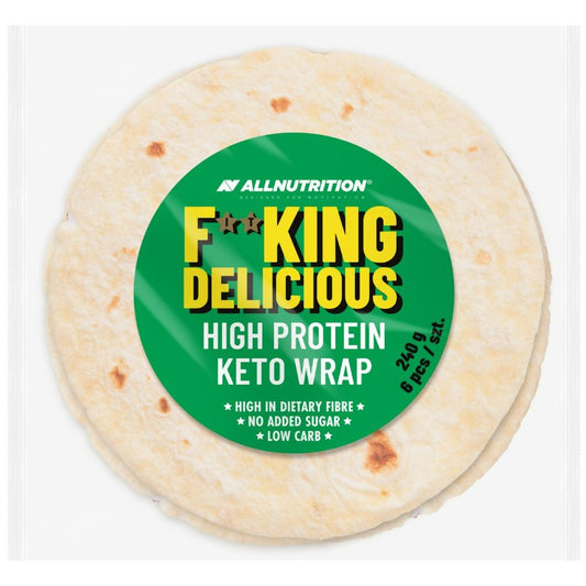 Allnutrition Fitking Delicious High Protein Keto Wrap - 240g