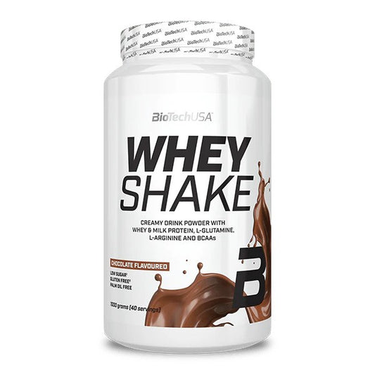 BioTechUSA Whey Shake, Chocolate - 1000g
