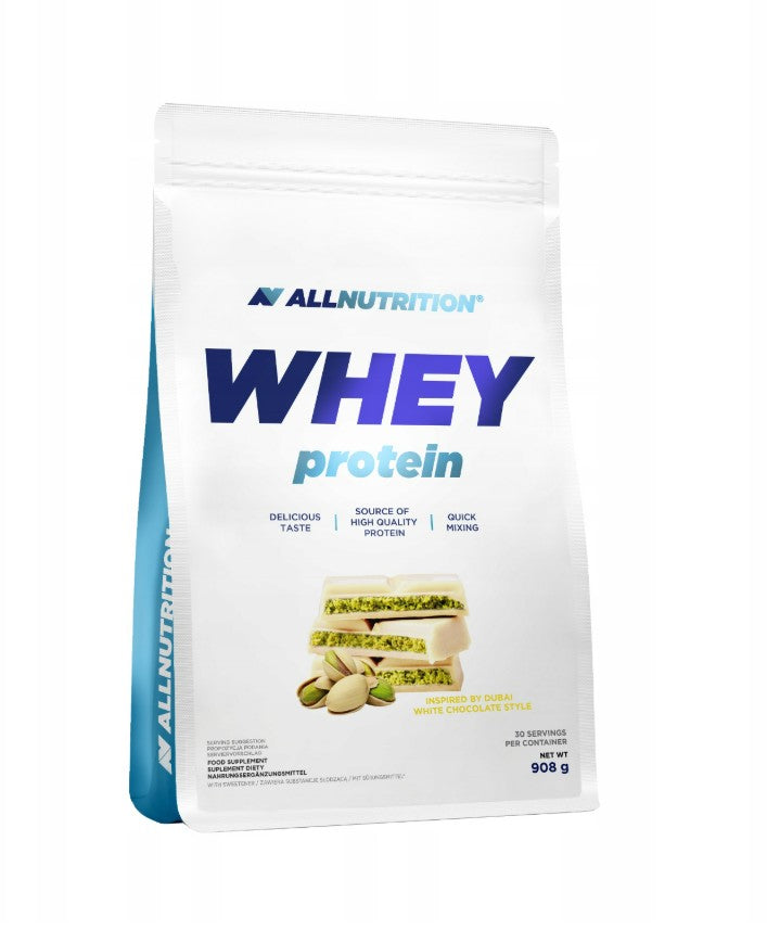 Allnutrition Whey Protein, Dubai White Chocolate Style - 908g
