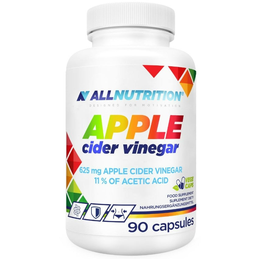 Allnutrition Apple Cider Vinegar - 90 vcaps