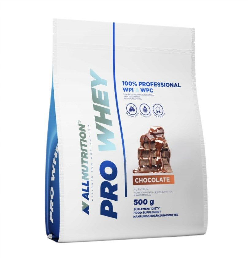 Allnutrition Pro Whey, Chocolate - 500g