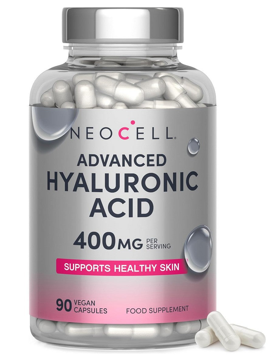 NeoCell Advanced Hyaluronic Acid, 400mg - 90 vcaps
