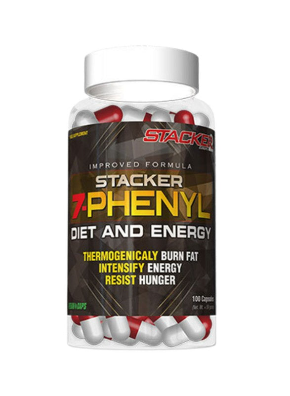 Stacker 2 7-Phenyl Stack - 100 caps | NE Commerce