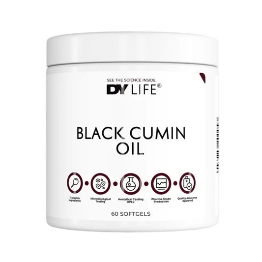 Dorian Yates DY LIFE Black Cumin Oil - 60 softgels