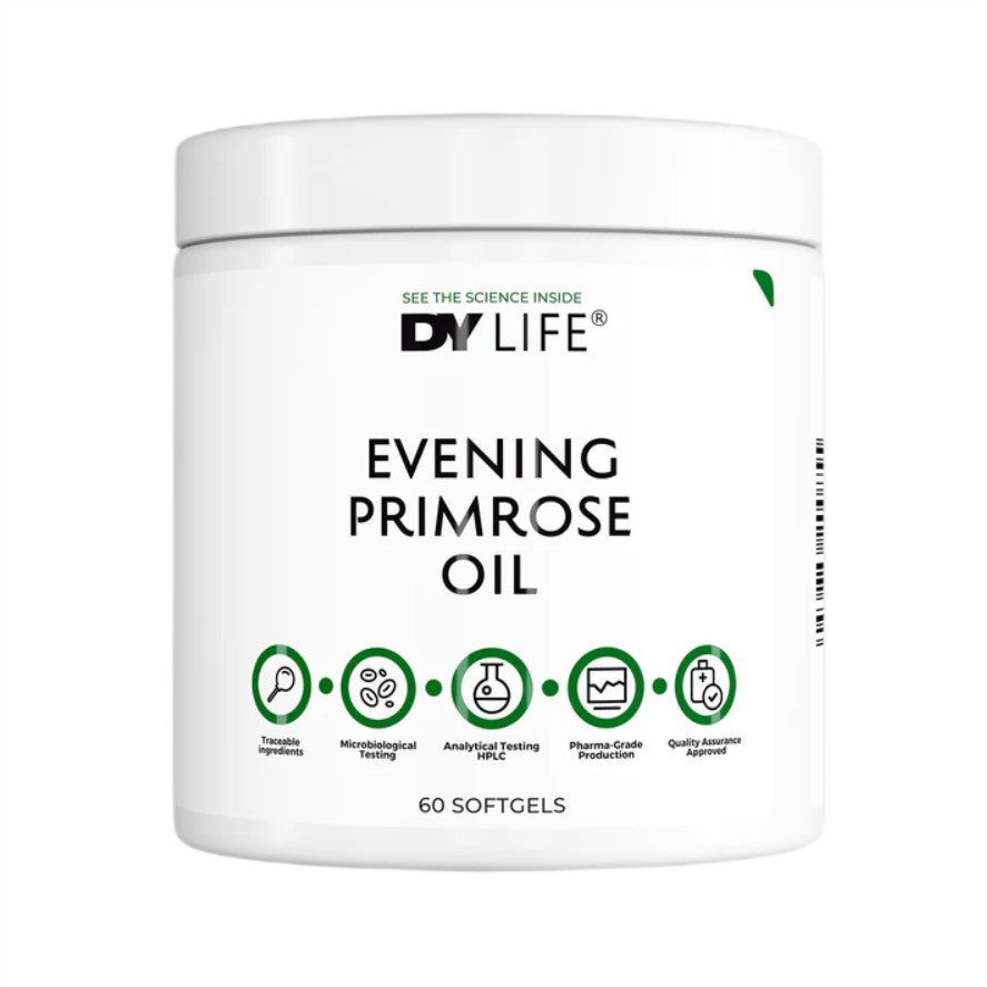 Dorian Yates DY LIFE Evening Primrose Oil - 60 softgels