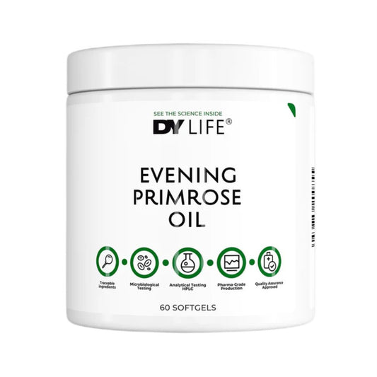 Dorian Yates DY LIFE Evening Primrose Oil - 60 softgels
