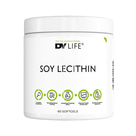 Dorian Yates DY LIFE Soy Lecithin - 60 softgels