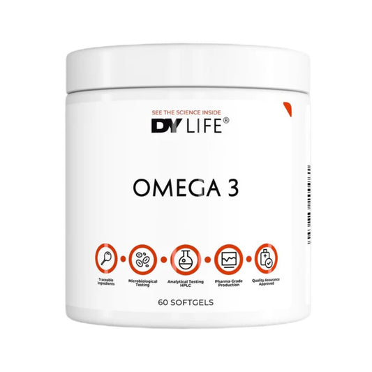 Dorian Yates DY LIFE Omega 3 - 60 softgels