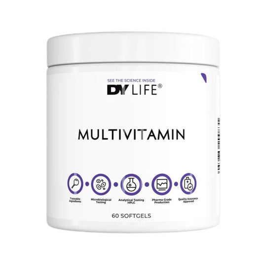 Dorian Yates DY LIFE Multivitamin - 60 softgels