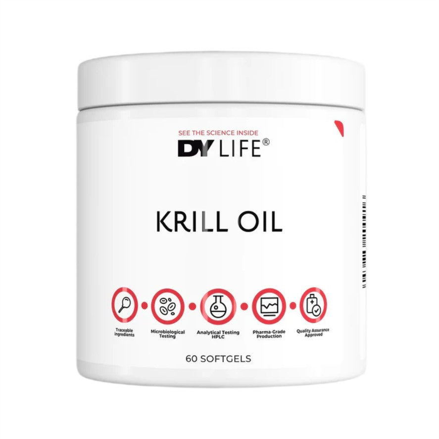 Dorian Yates DY LIFE Krill Oil - 60 softgels