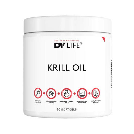 Dorian Yates DY LIFE Krill Oil - 60 softgels