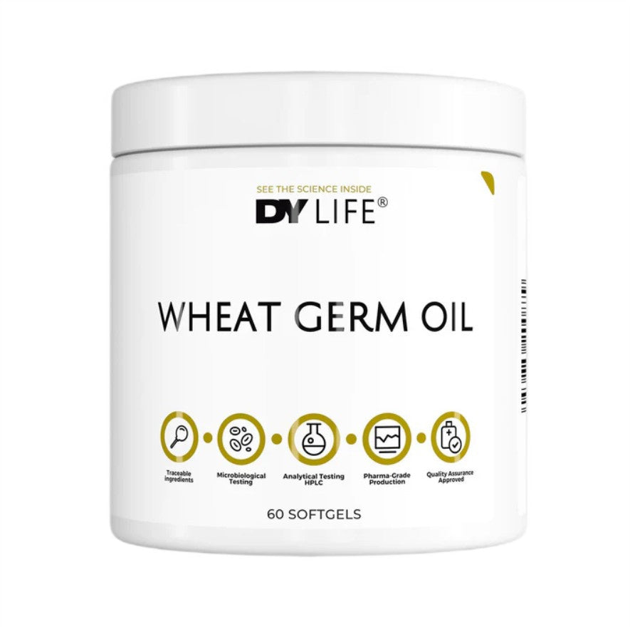 Dorian Yates DY LIFE Wheat Germ Oil - 60 softgels