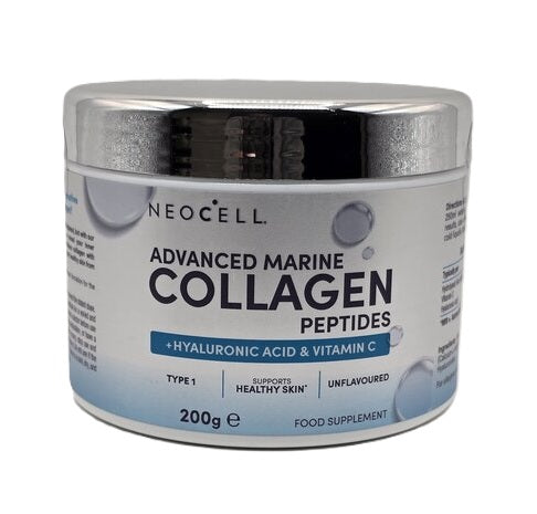 NeoCell Advanced Marine Collagen Peptides, Unflavoured - 200g