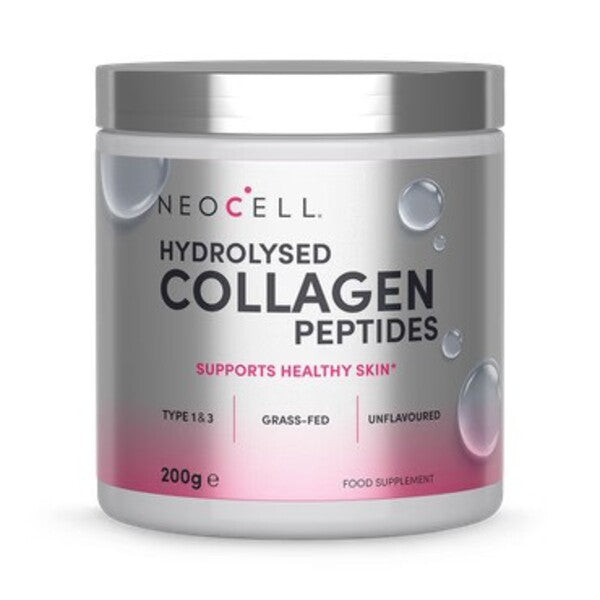 NeoCell Hydrolysed Collagen Peptides, Unflavoured - 200g