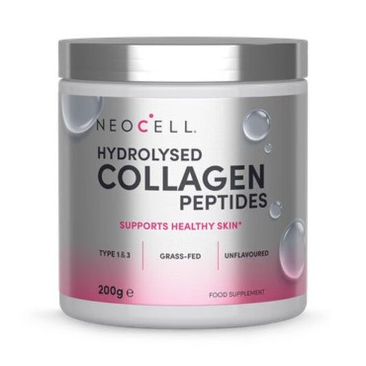 NeoCell Hydrolysed Collagen Peptides, Unflavoured - 200g