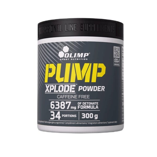 Olimp Nutrition Pump Xplode Powder, Xplosive Cola (EAN 59013301008