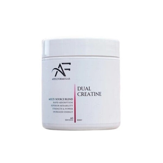 Apex Formulas Dual Creatine, Berry - 360g