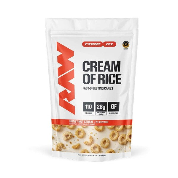 Raw Nutrition Cream of Rice, Honey Nut Cereal - 800g