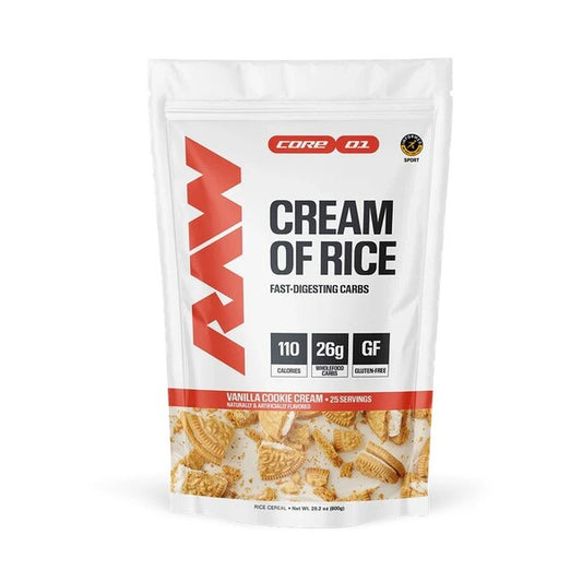 Raw Nutrition Cream of Rice, Vanilla Cookie Cream - 800g