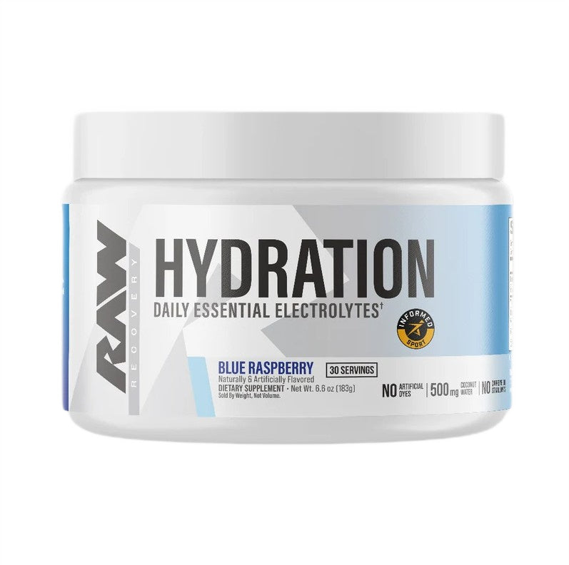 Raw Nutrition Hydration, Blue Raspberry - 183g