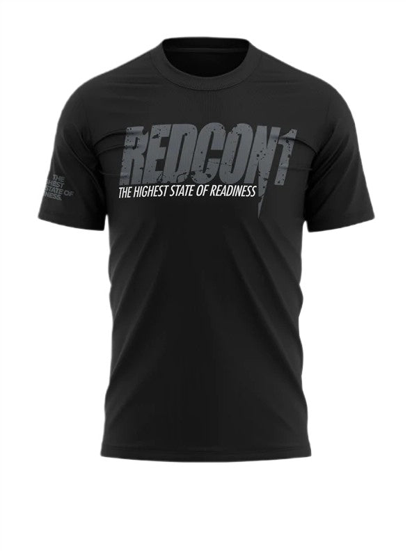 Redcon1 Redcon1 The Highest State Of Readiness OUT OG T-Shirt, Bla