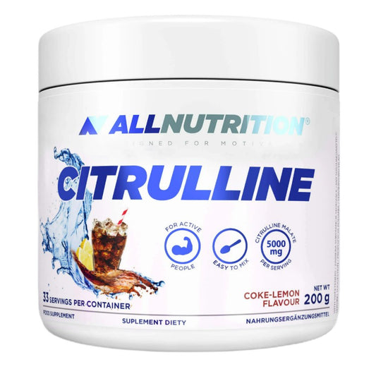 Allnutrition Citrulline, Cola-Lemon - 200g