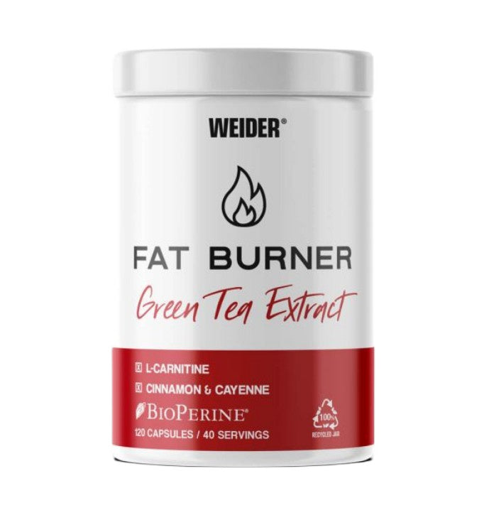 Weider Fat Burner Green Tea Extract - 120 caps