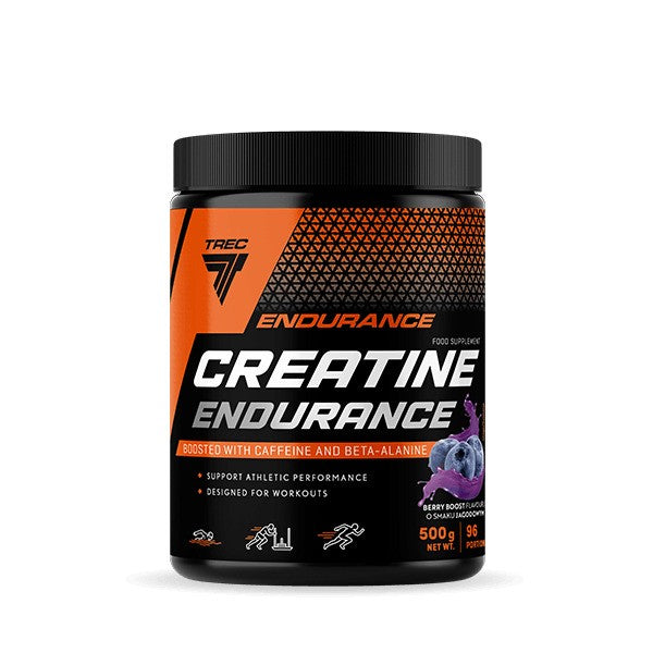Trec Nutrition Creatine Endurance, Berry Boost - 500g